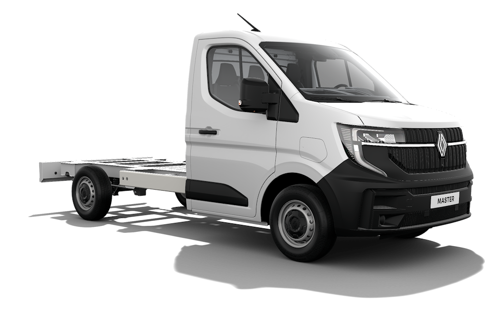 Master Fahrgestellt und Plattform
