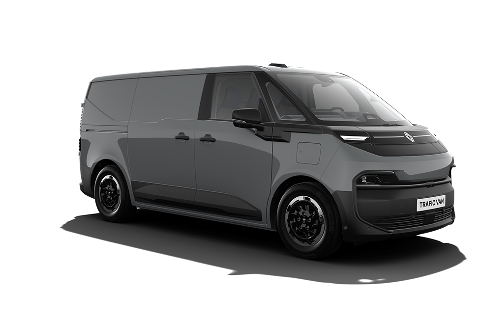 Neuer Trafic Van electric